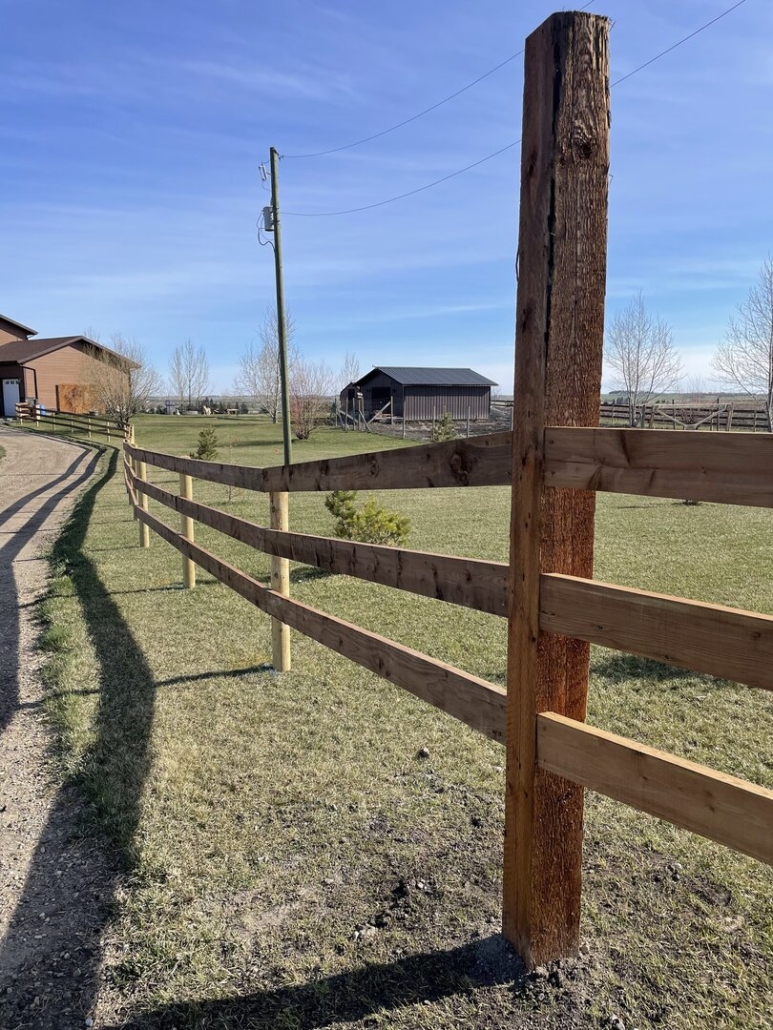 Acreage, Farm and Ranch Fences