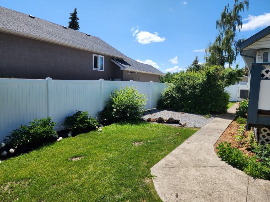 Vinyl Fence