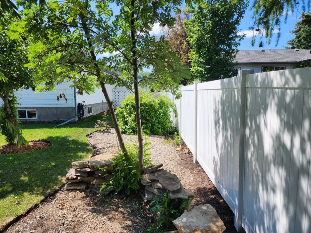 Vinyl Fence
