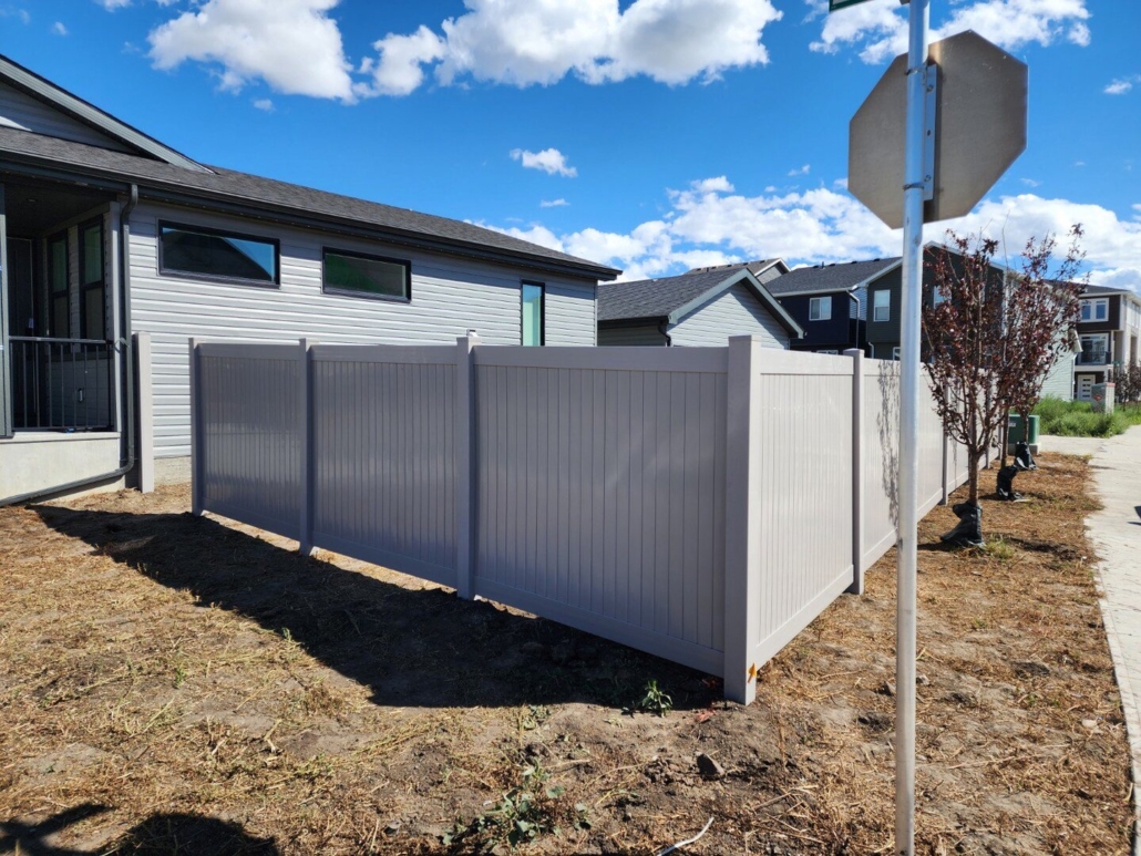 Vinyl Fence