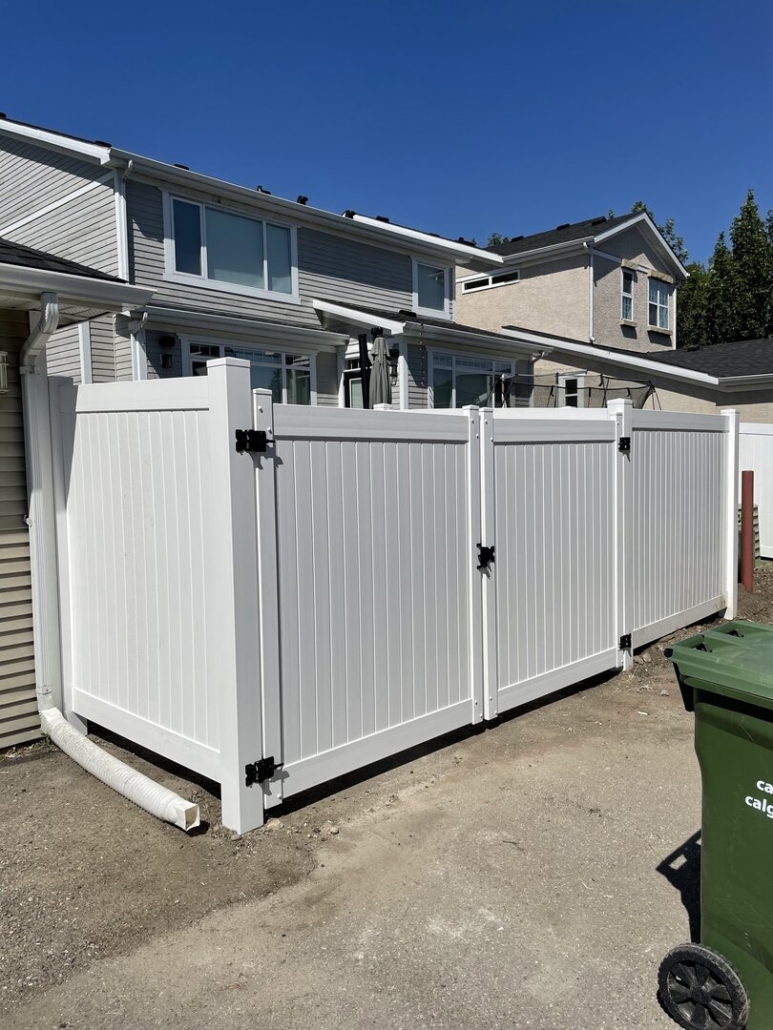 Vinyl Fence