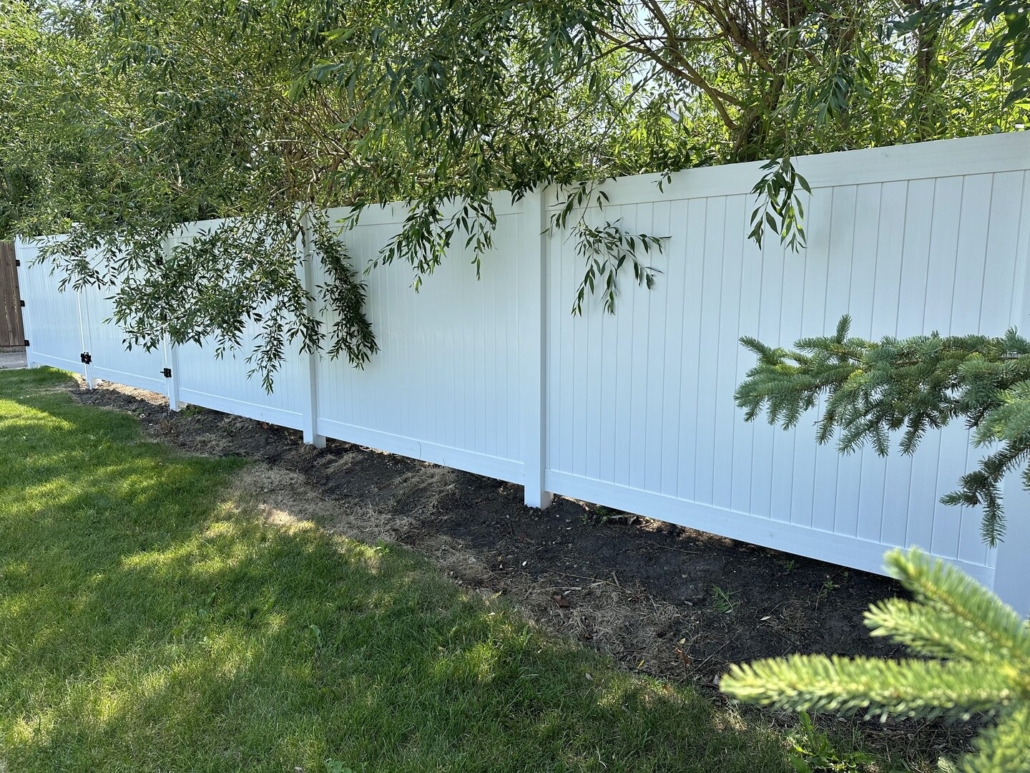 Vinyl Fence