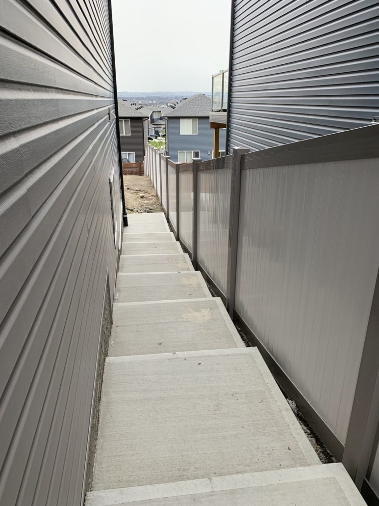 Vinyl Fence