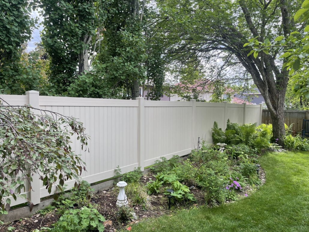Vinyl Fence