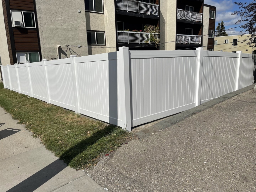 Vinyl Fence
