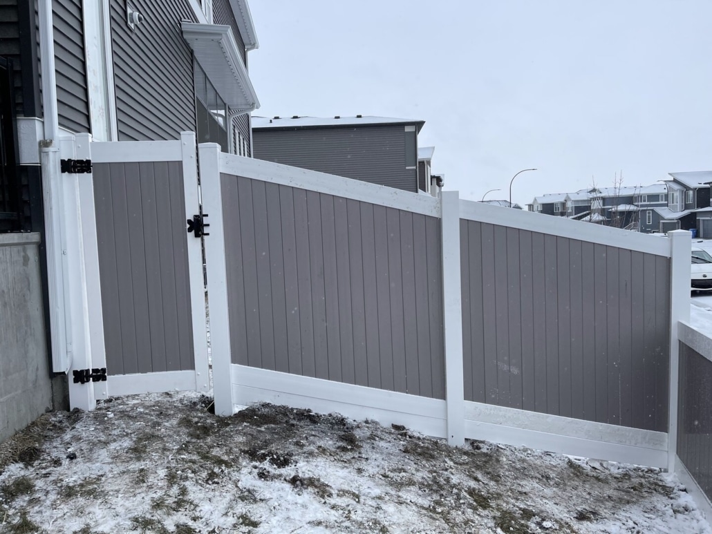 Vinyl Fence