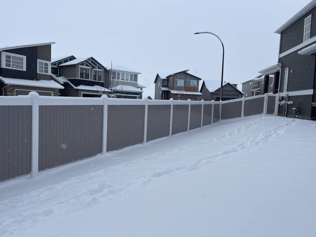 Vinyl Fence