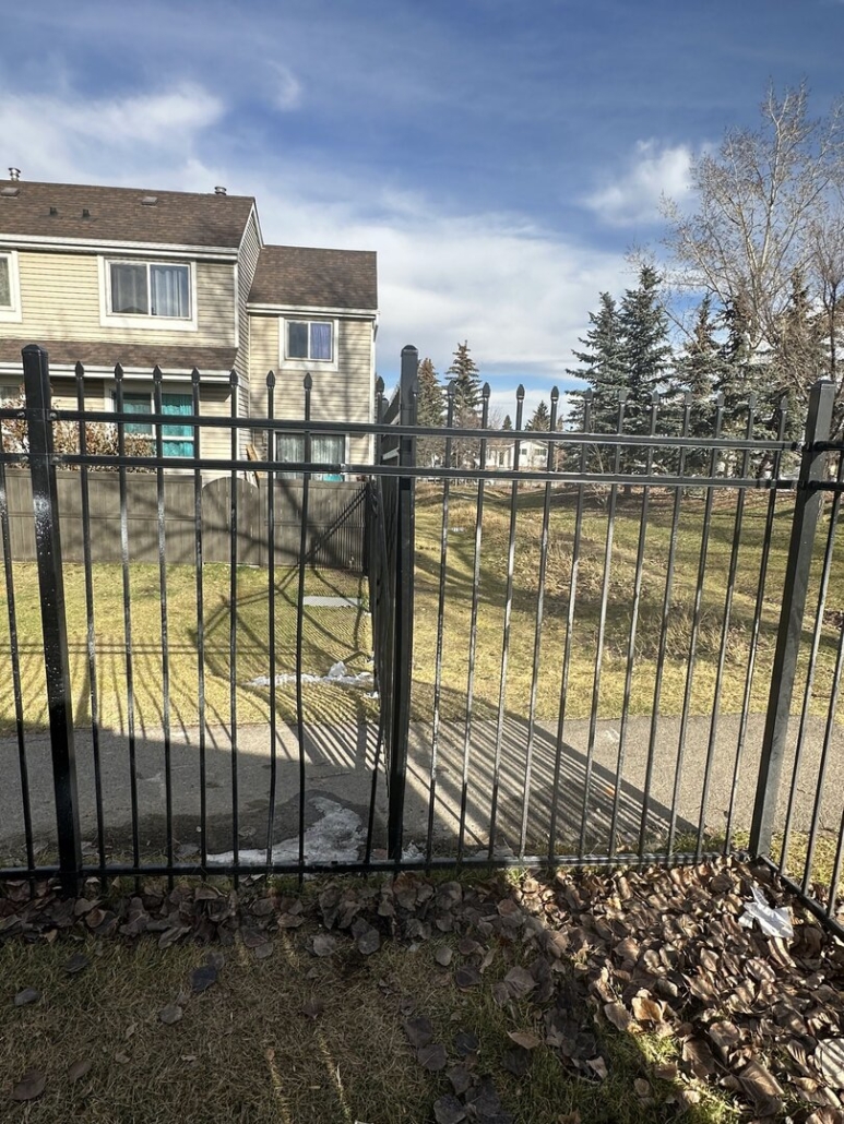 Ornamental Fence