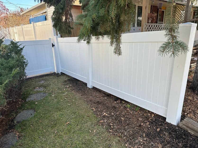 Vinyl Fence