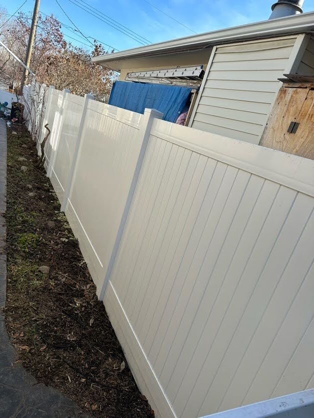 Vinyl Fence