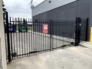 Automatic Ornamental Fence Gate