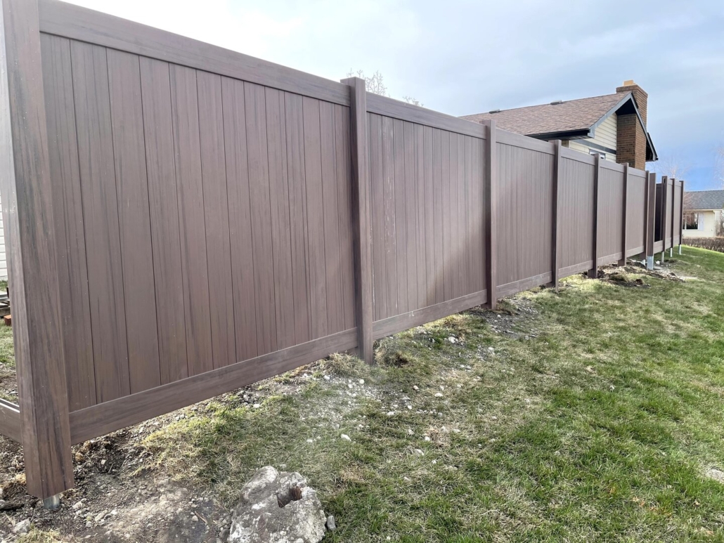 Vinyl Fence