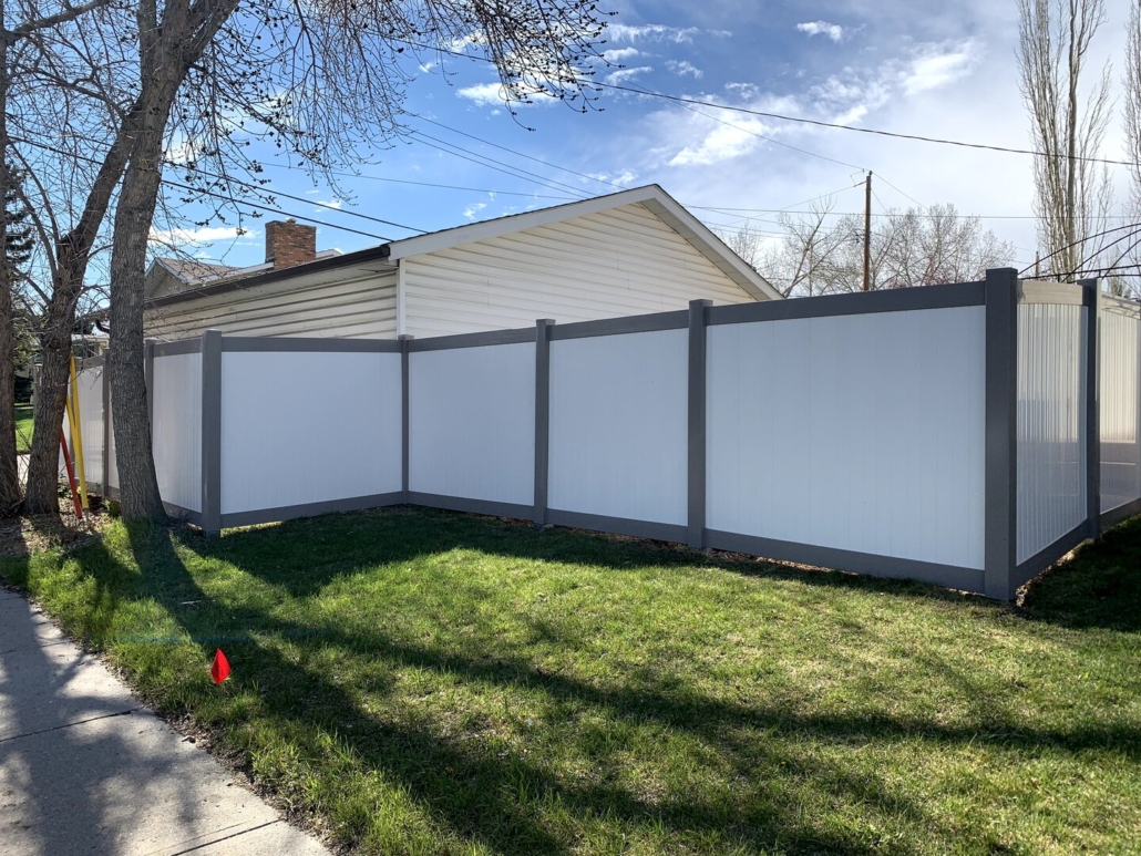 Vinyl Fence