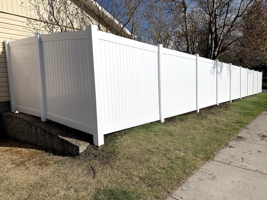 Vinyl Fence