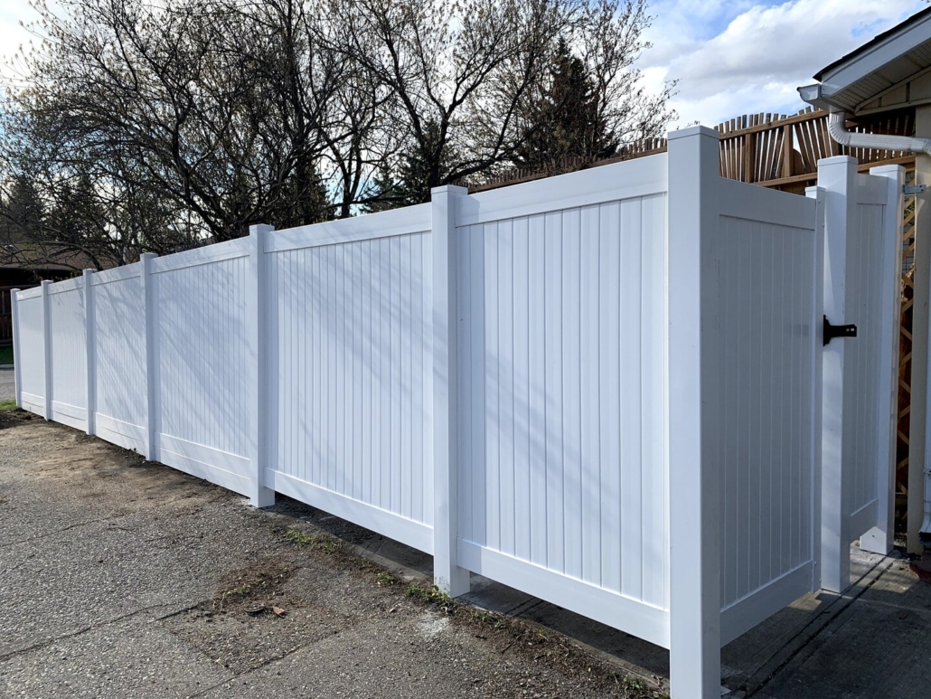 Vinyl Fence