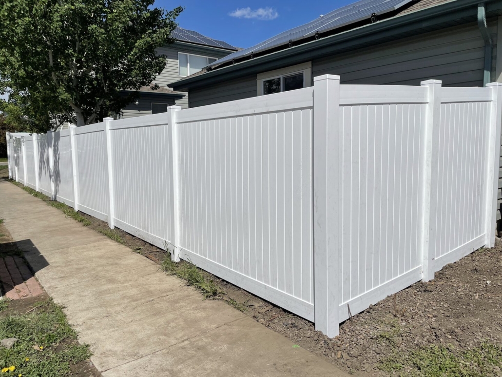 Vinyl Fence