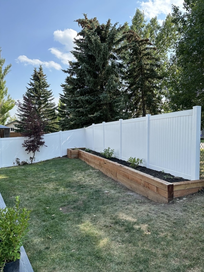 Vinyl Fence