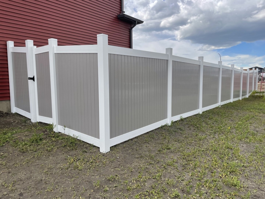 Vinyl Fence