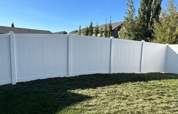 Vinyl Fence