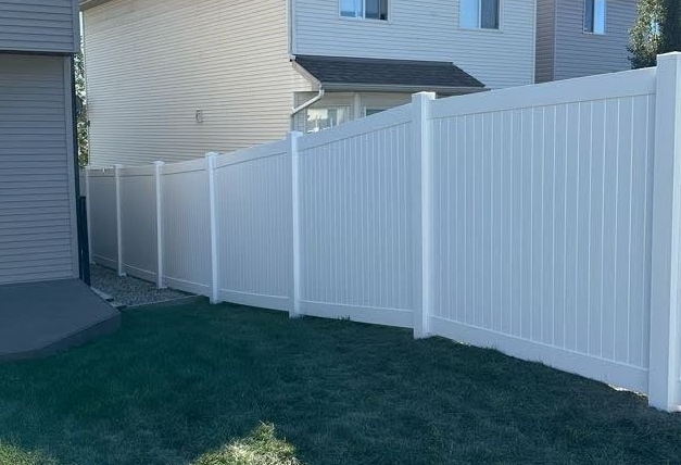 Vinyl Fence