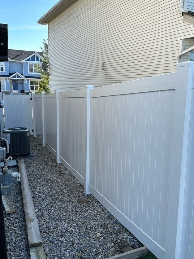 Vinyl Fence