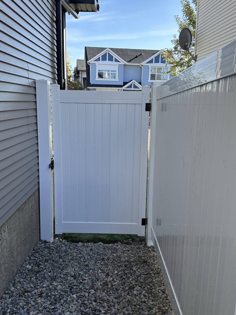 Vinyl Fence