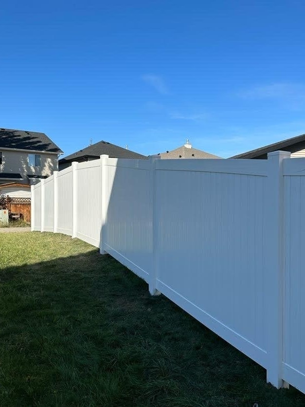 Vinyl Fence