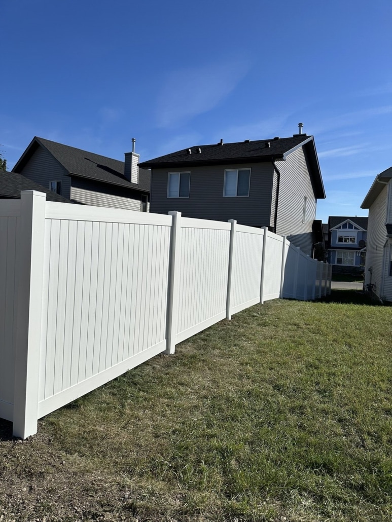 Vinyl Fence