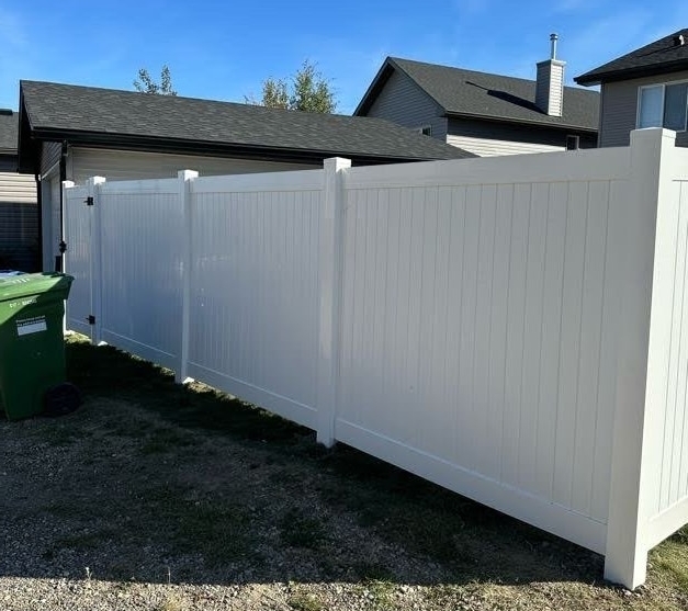 Vinyl Fence