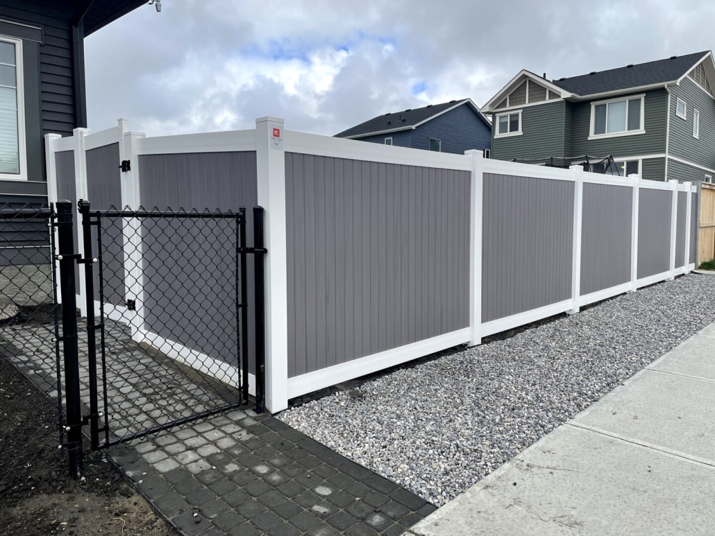 Vinyl Fence