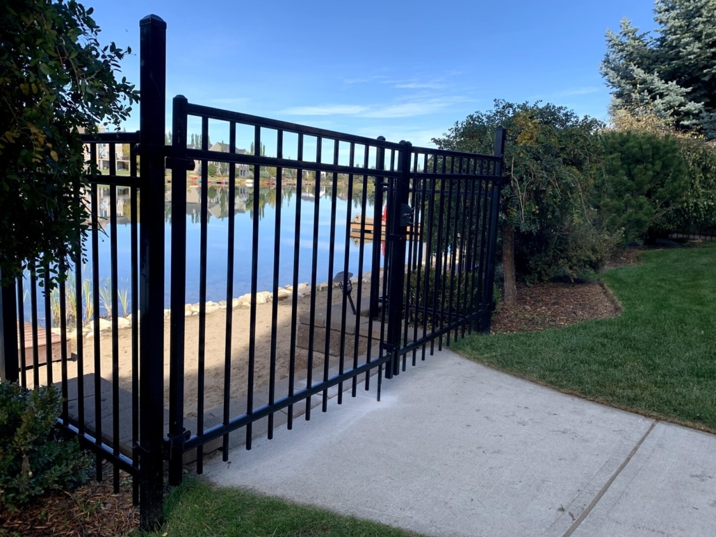 Ornamental Fence Gate