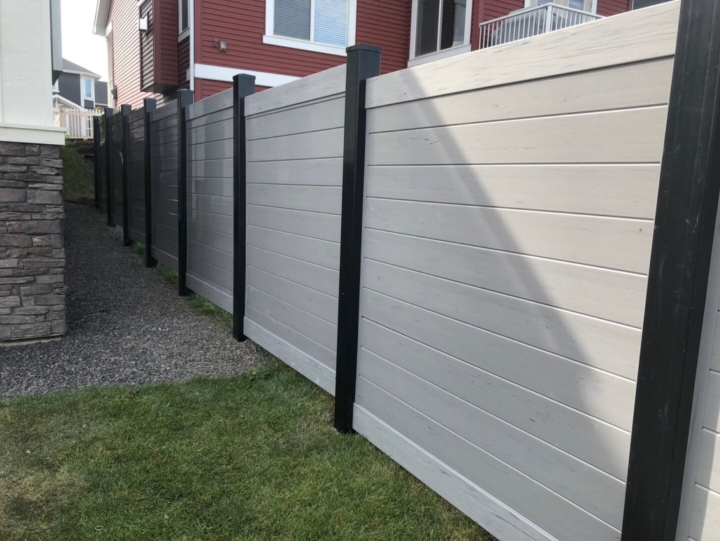 Vinyl Fence