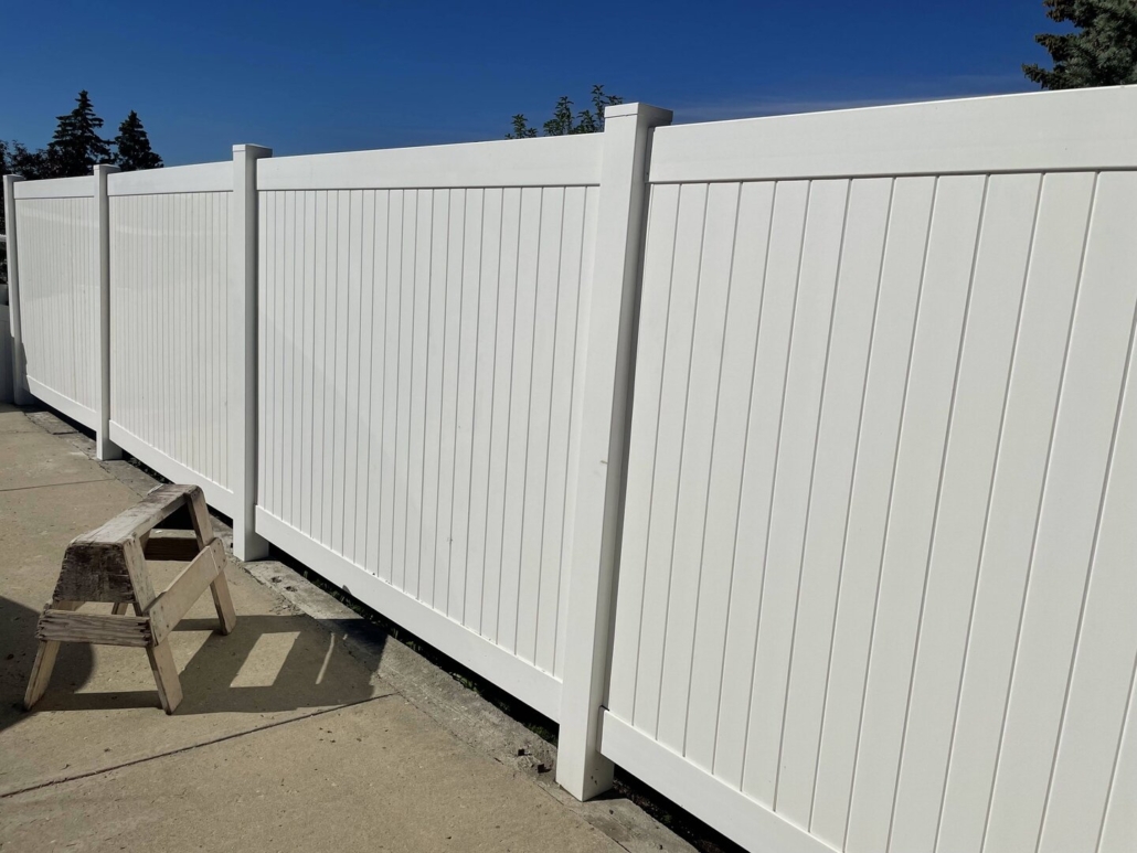 Vinyl Fence