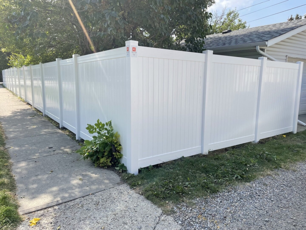 Vinyl Fence