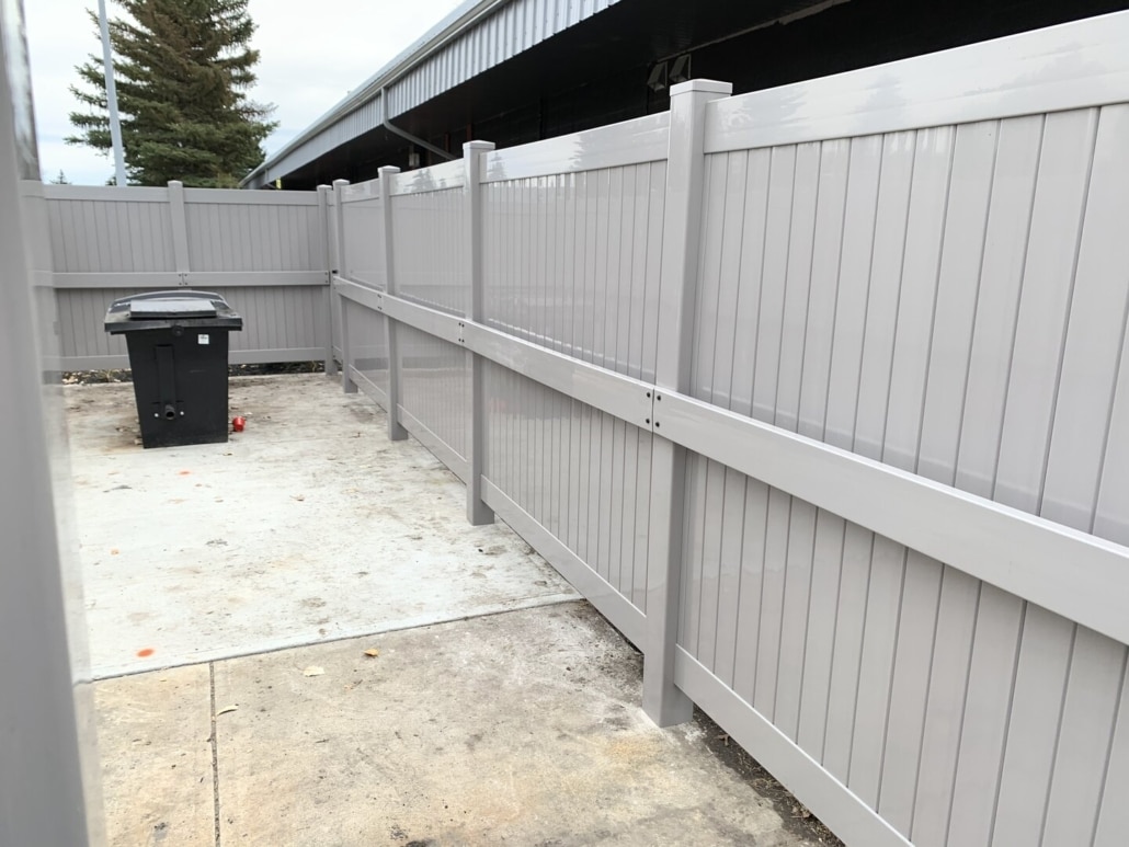 Vinyl Fence
