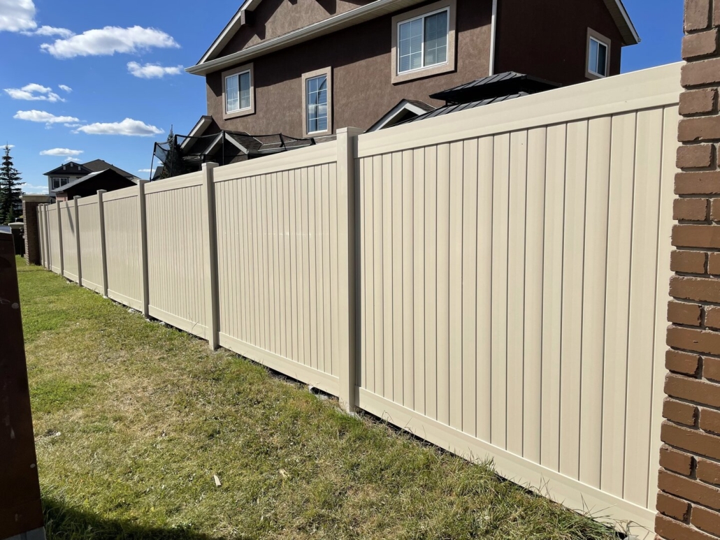 Vinyl Fence