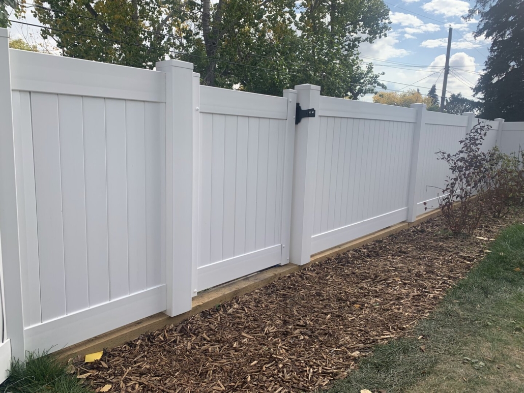Vinyl Fence