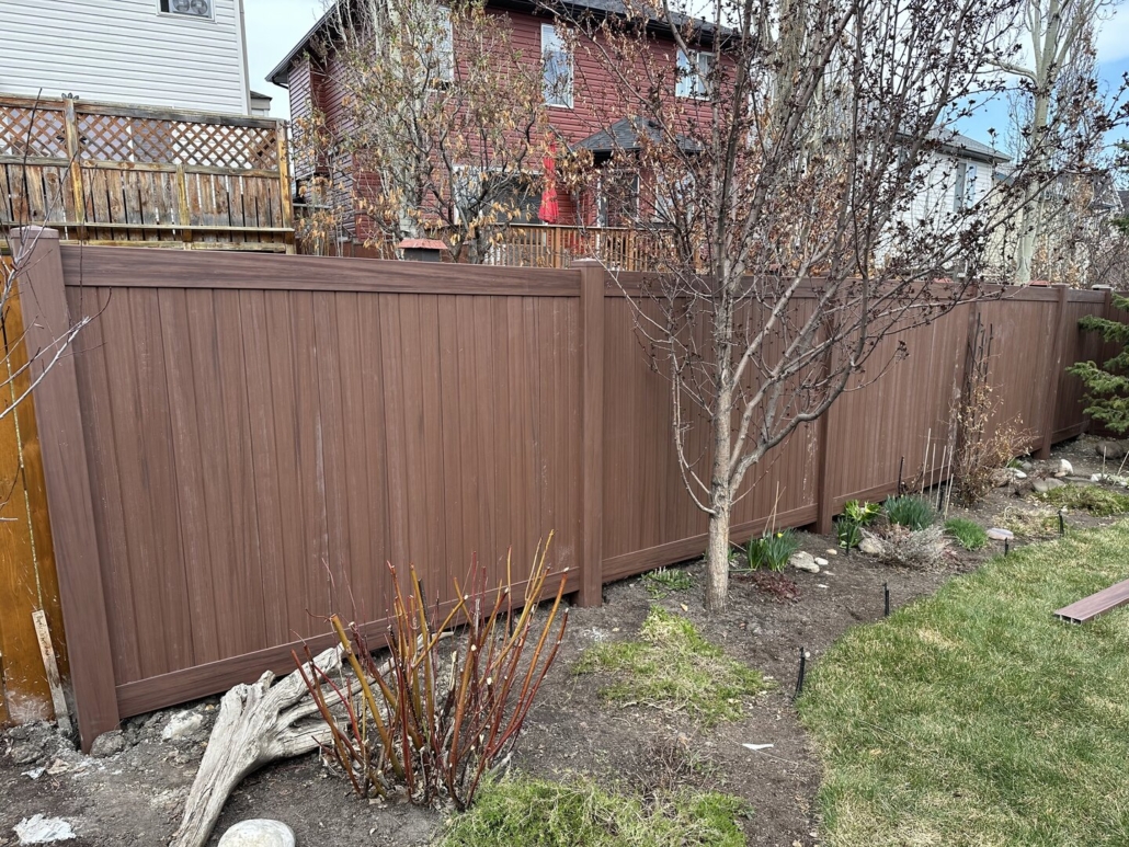 Vinyl Fence