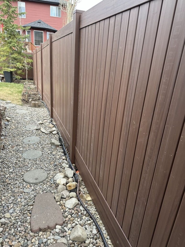 Vinyl Fence