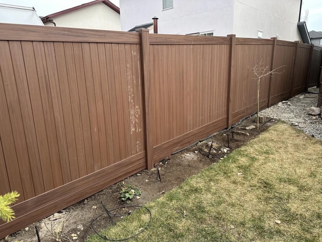 Vinyl Fence
