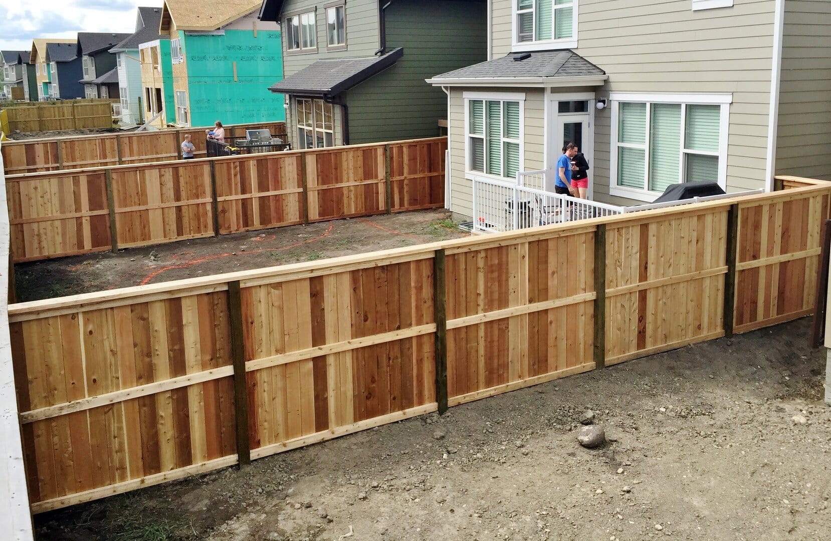 Cedar Fence