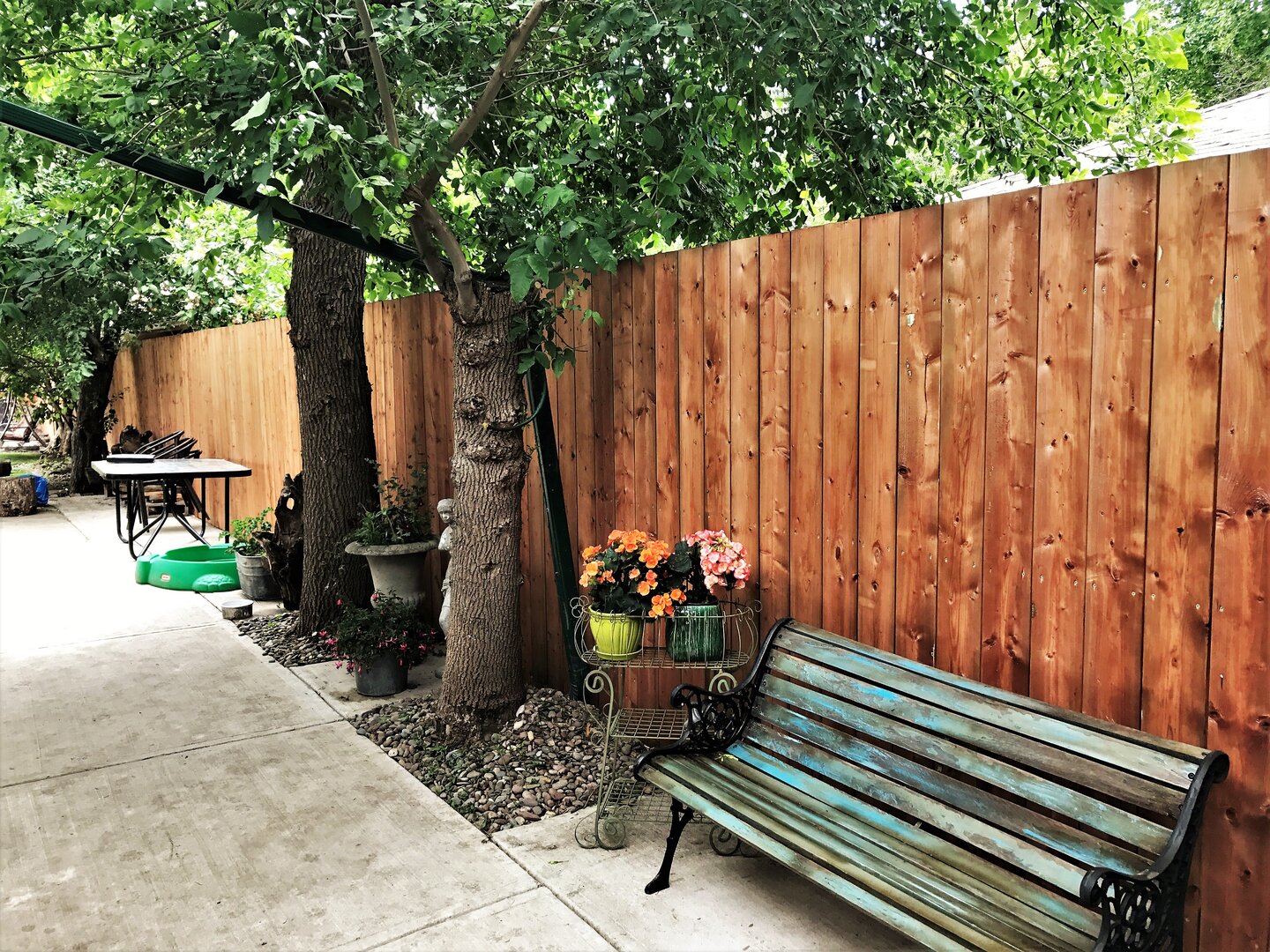 Wood Fence