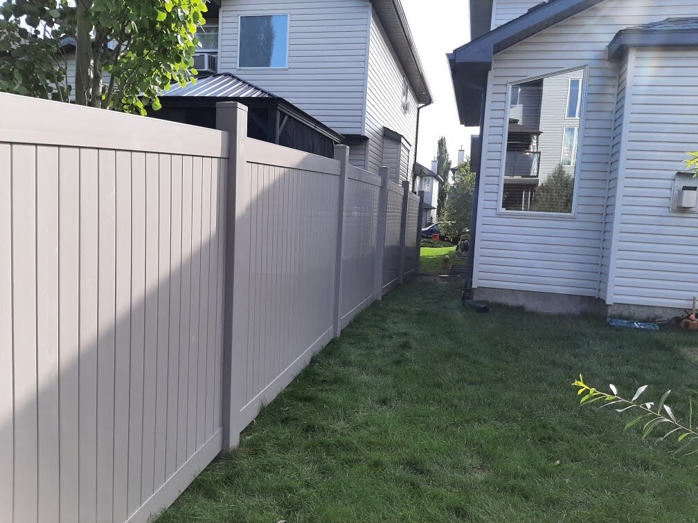 Vinyl Fence