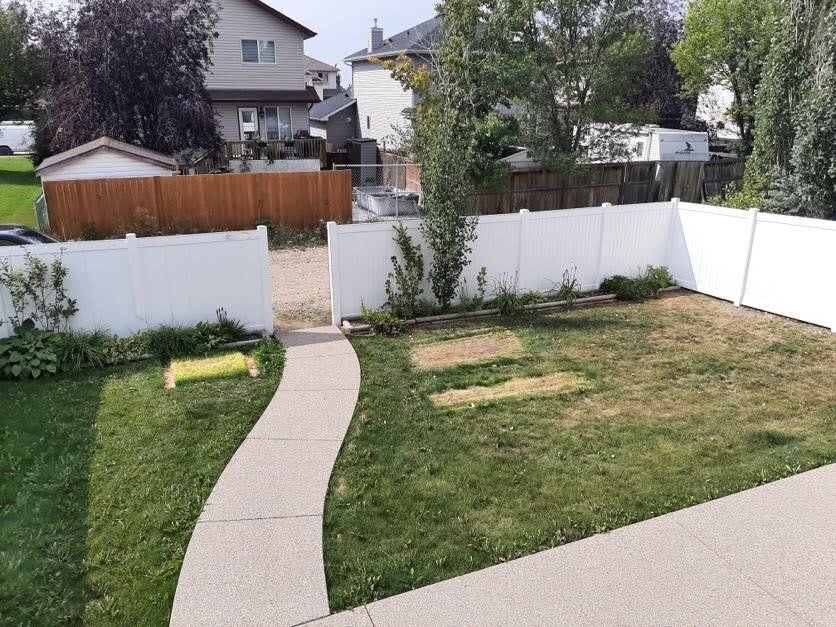 Vinyl Fence