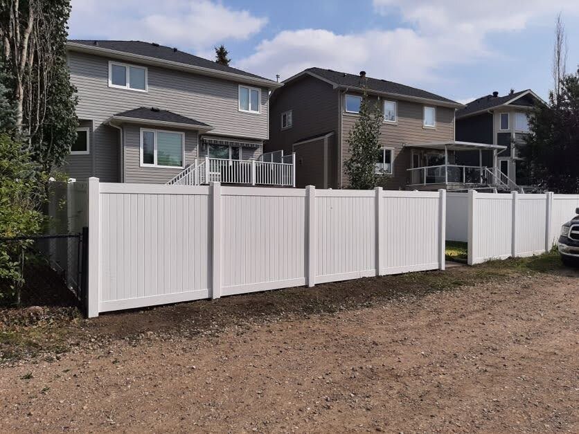 Vinyl Fence