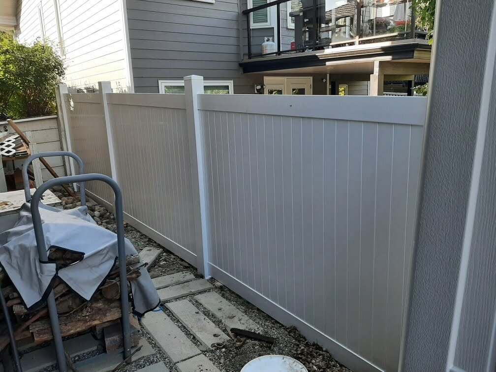 Vinyl Fence