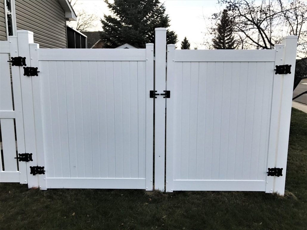 Vinyl Fence