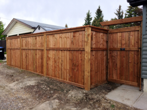 Fencing Okotoks