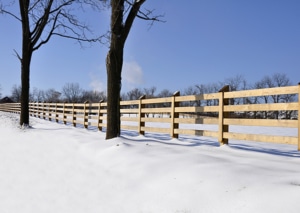 Snow Fence Calgary