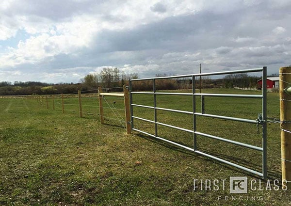 High Tensile Wire Fence